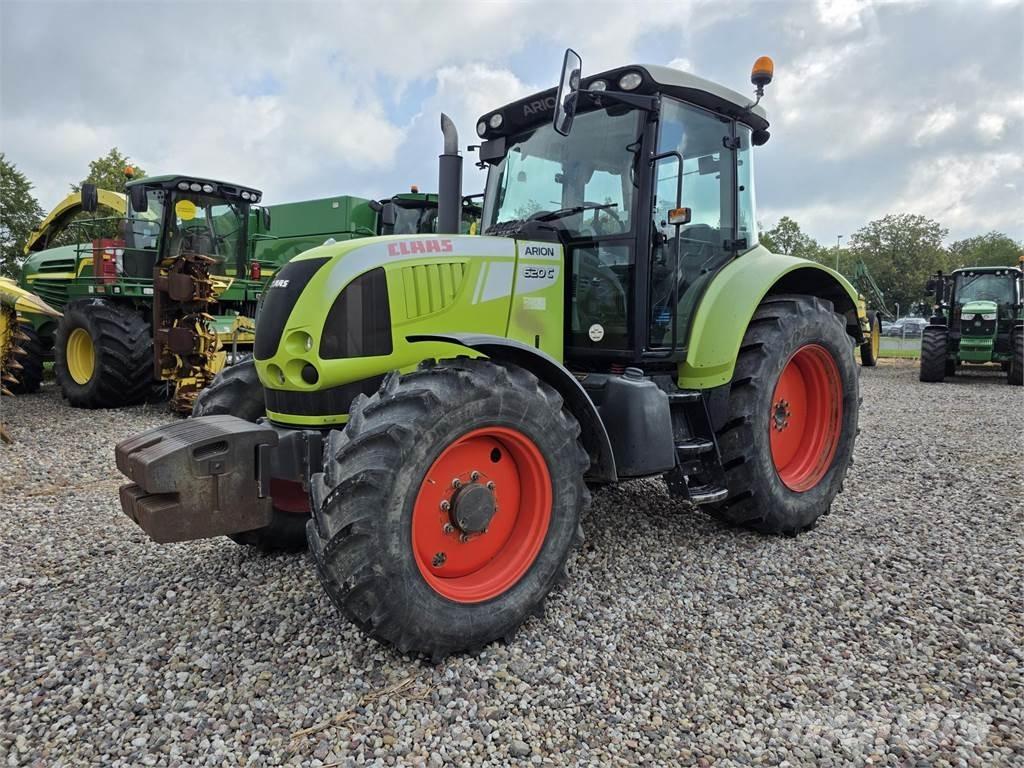 CLAAS Arion 620C Tractoren