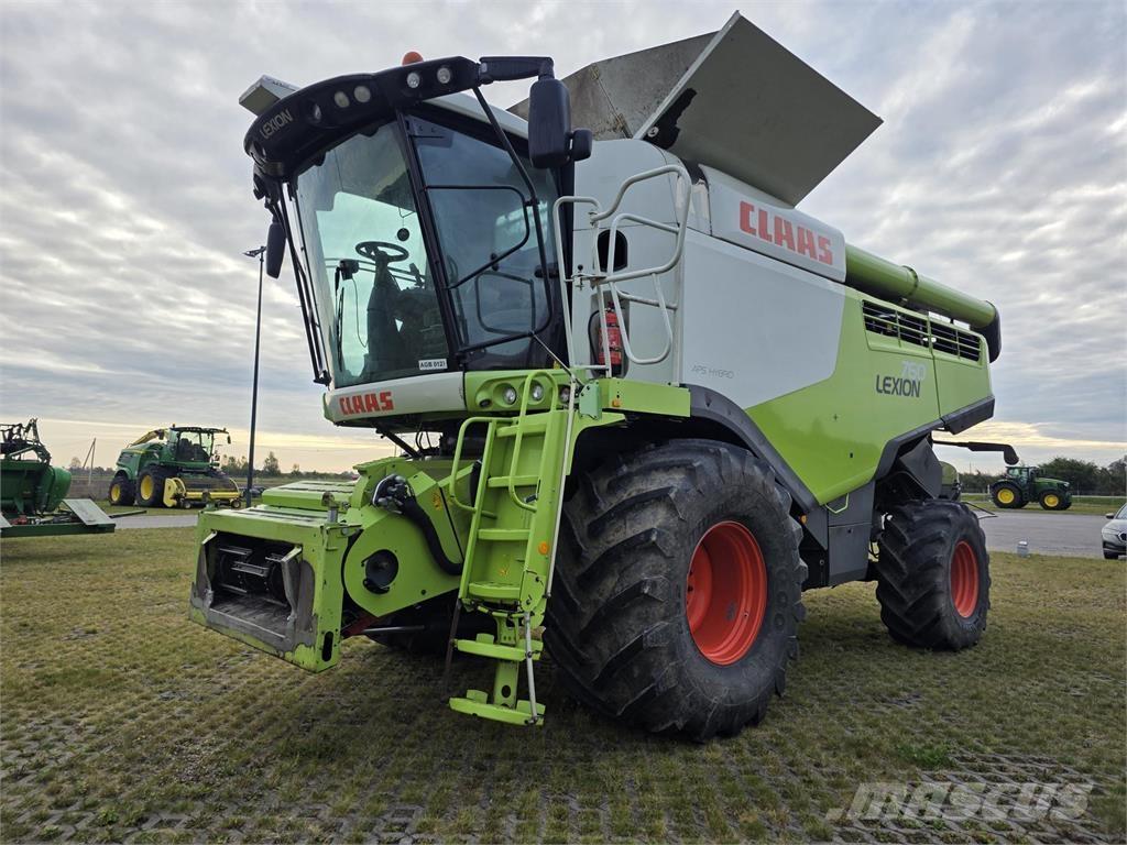 CLAAS Lexion 760 Maaidorsmachines