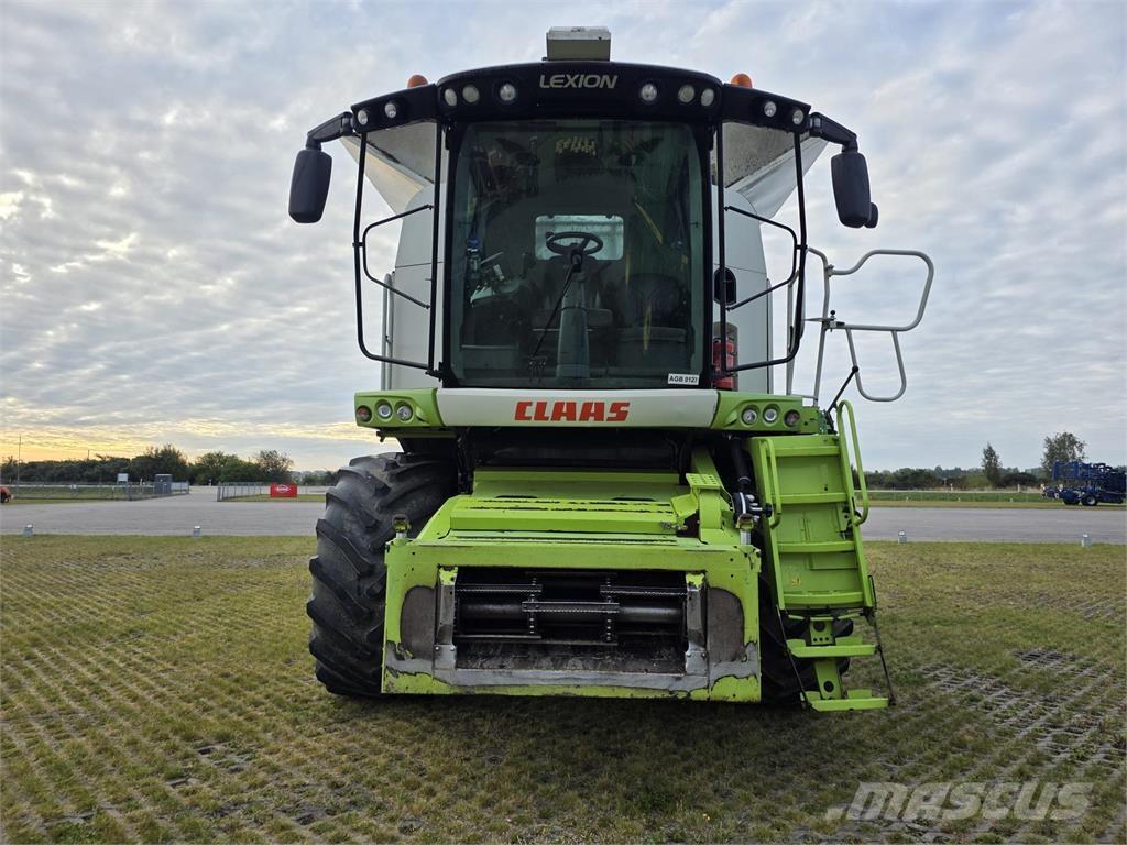 CLAAS Lexion 760 Maaidorsmachines
