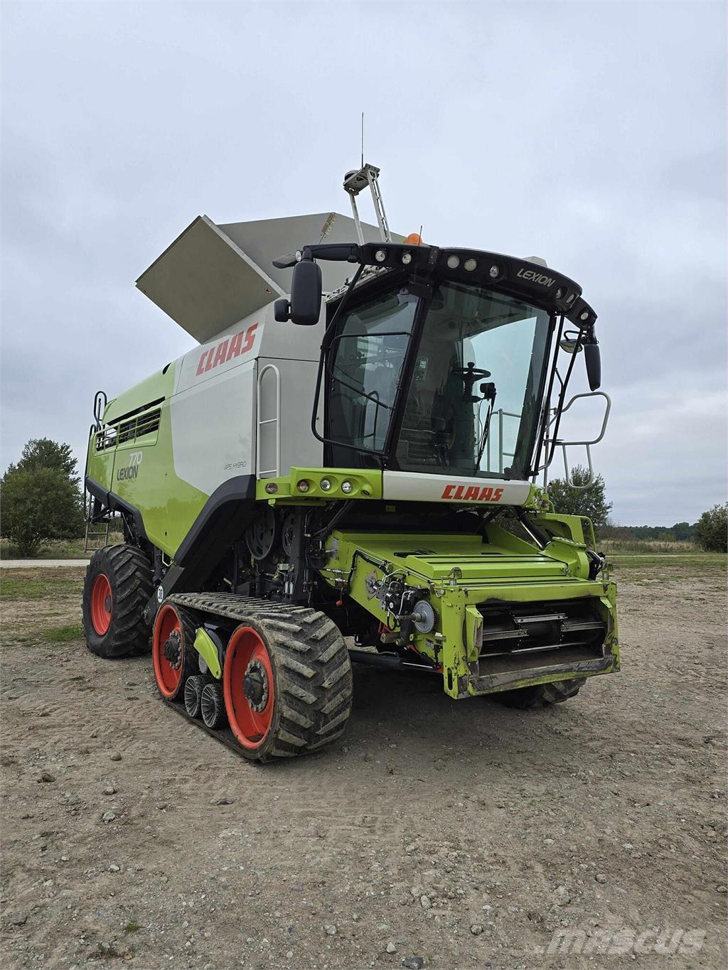 CLAAS Lexion 770TT Maaidorsmachines
