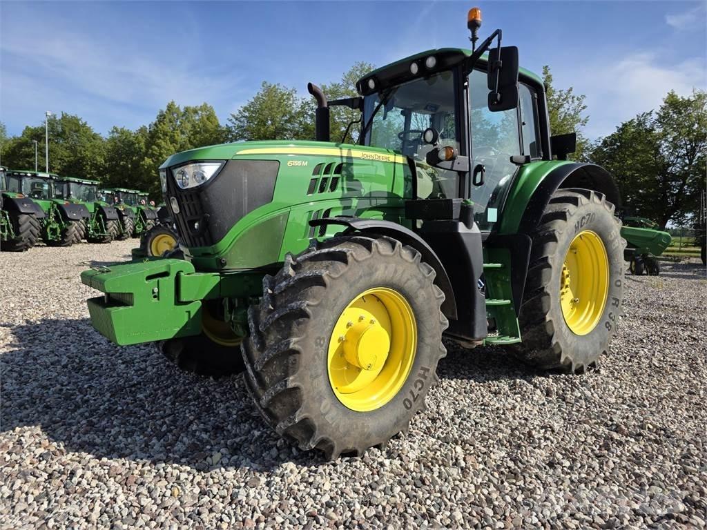 John Deere 6155M Tractoren