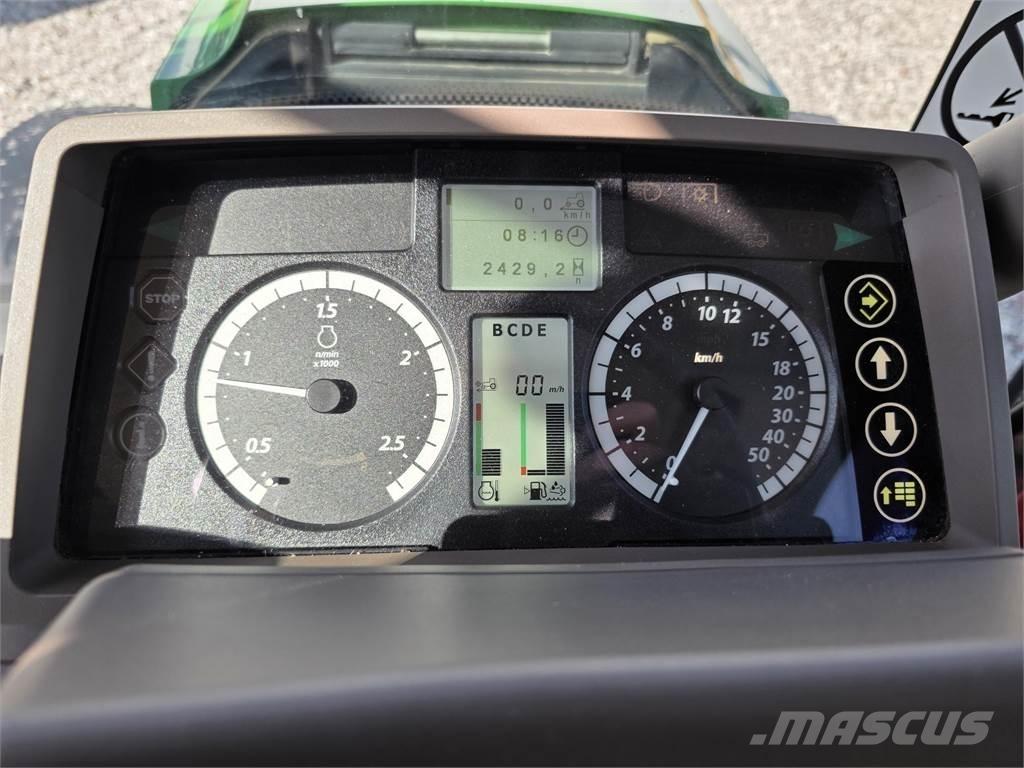 John Deere 6155M Tractoren