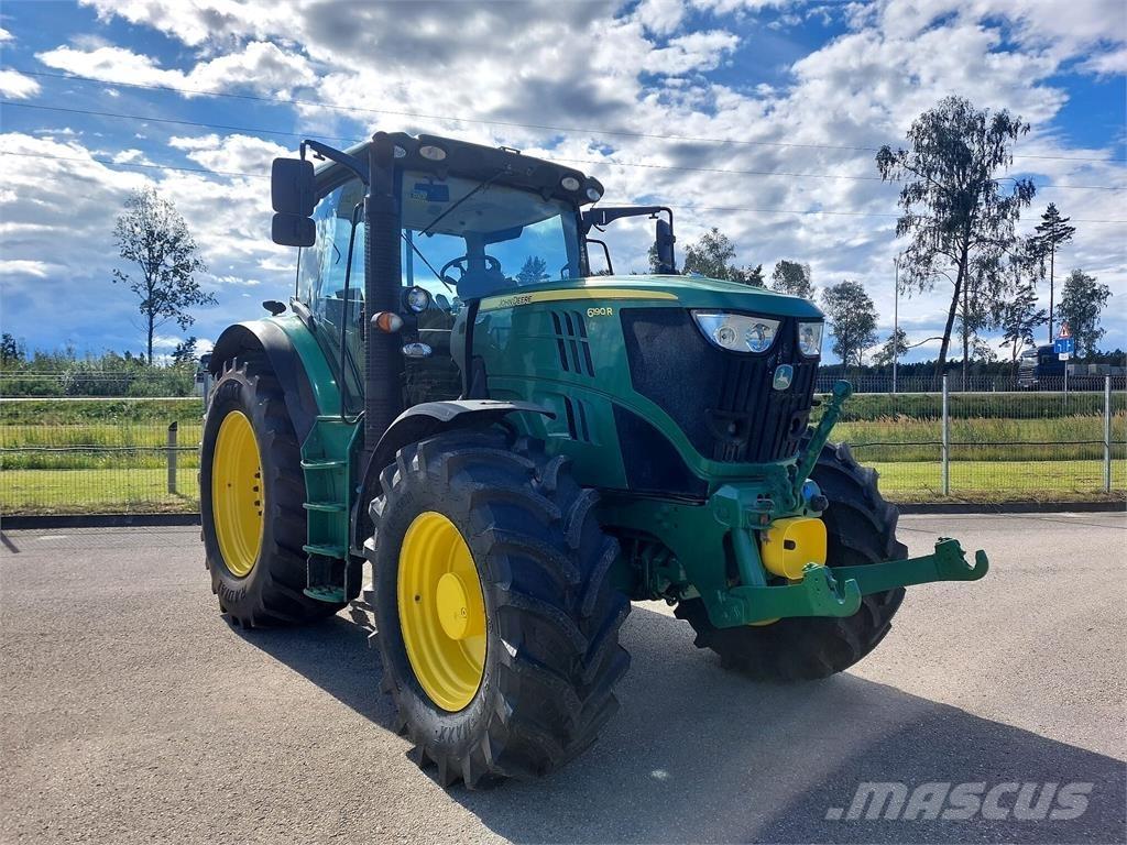 John Deere 6190R Tractoren