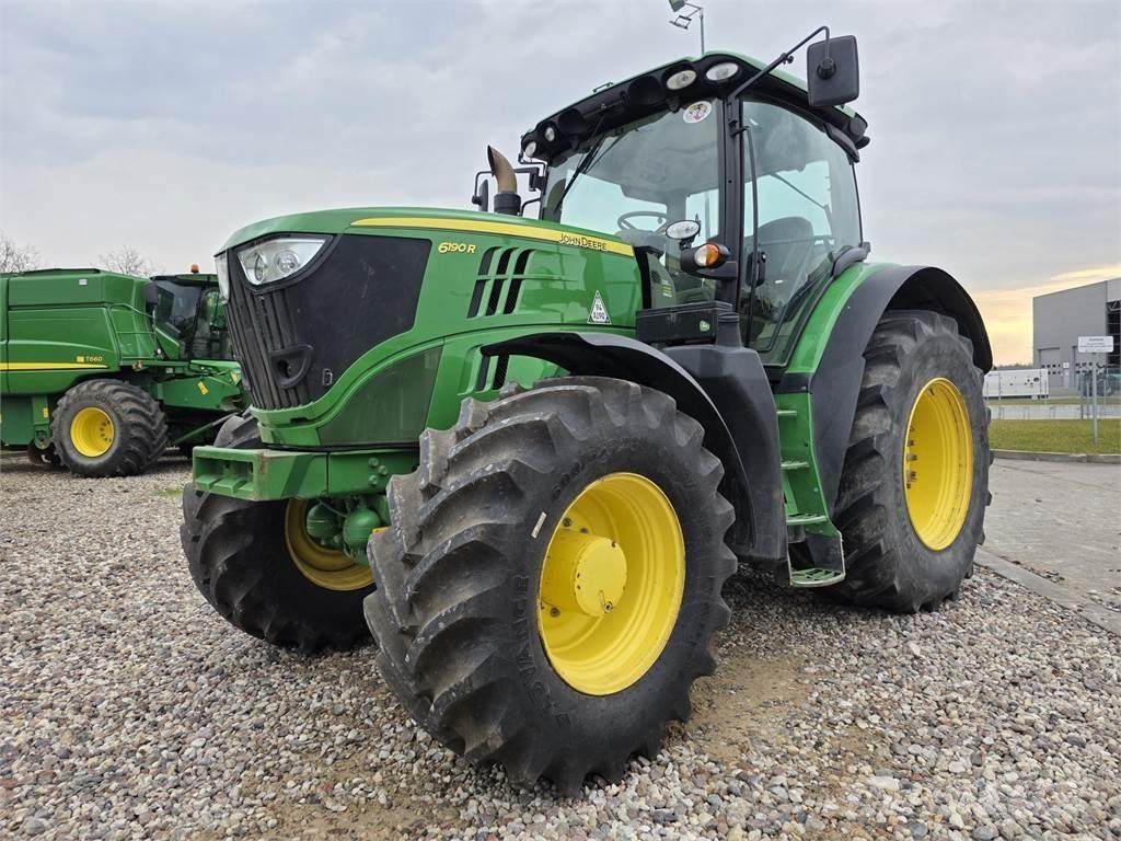 John Deere 6190R Tractoren