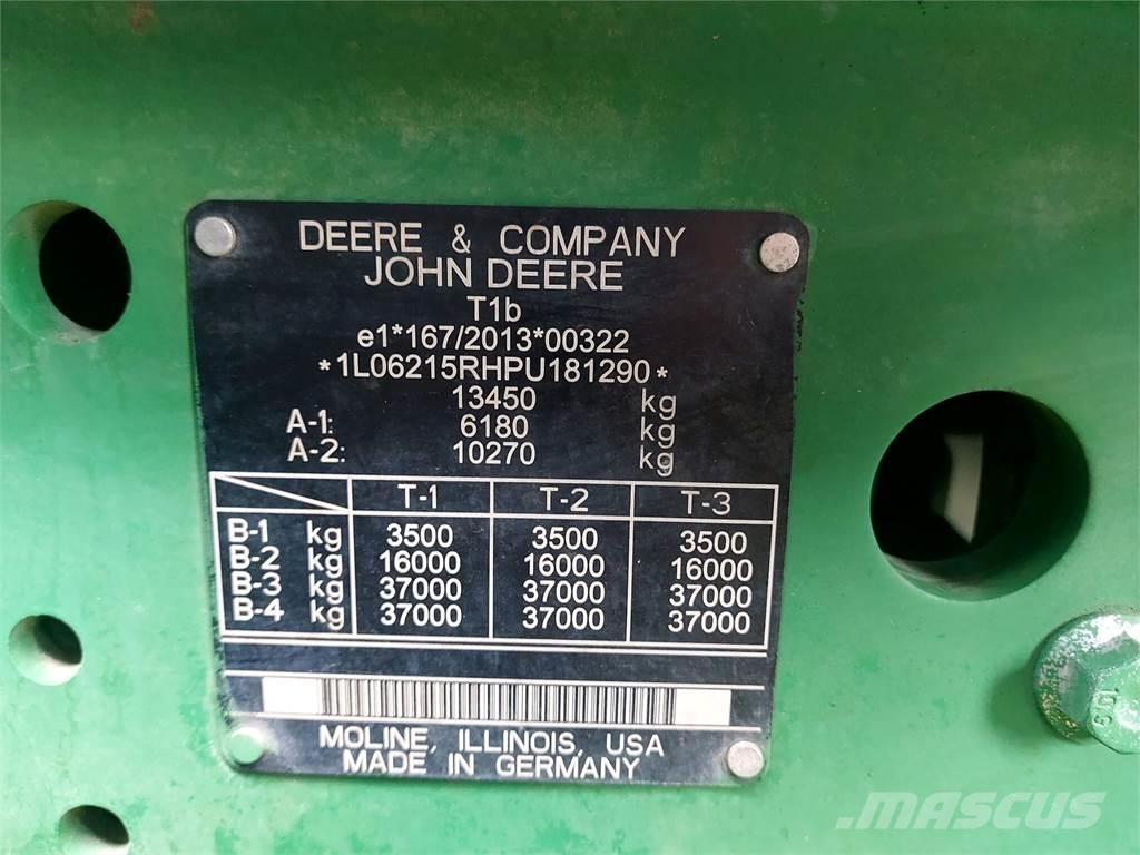 John Deere 6R 215 Tractoren