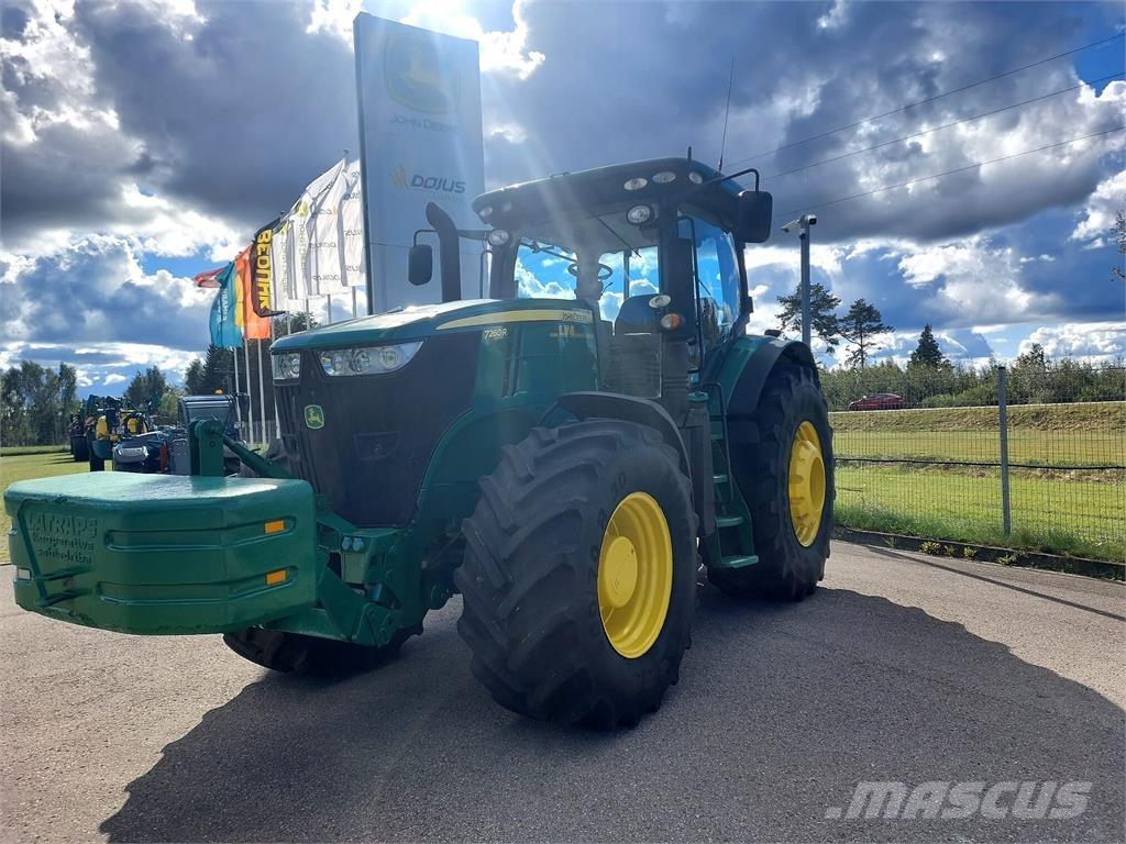 John Deere 7260R Tractoren