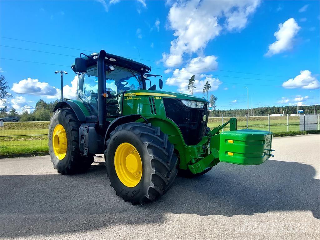 John Deere 7260R Tractoren