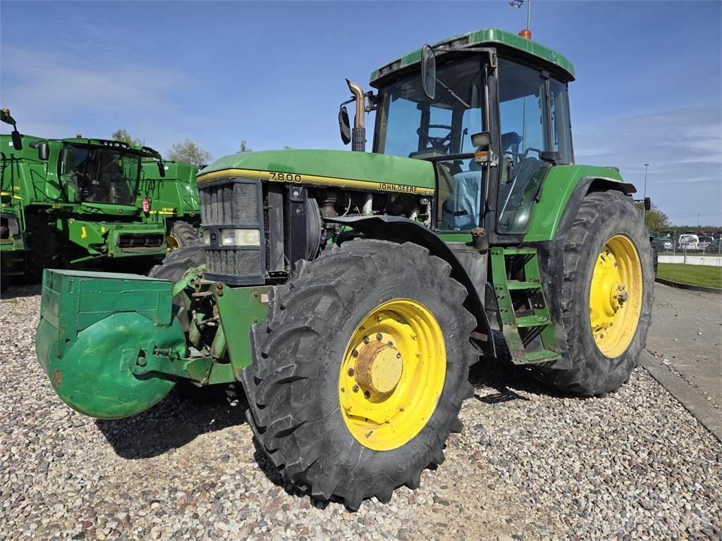 John Deere 7800 Tractoren