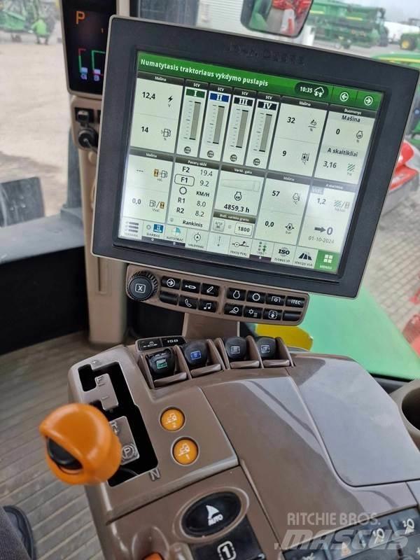 John Deere 9620RX Tractoren