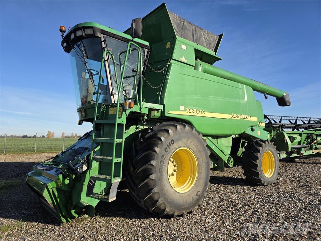 John Deere 9680 WTS Maaidorsmachines