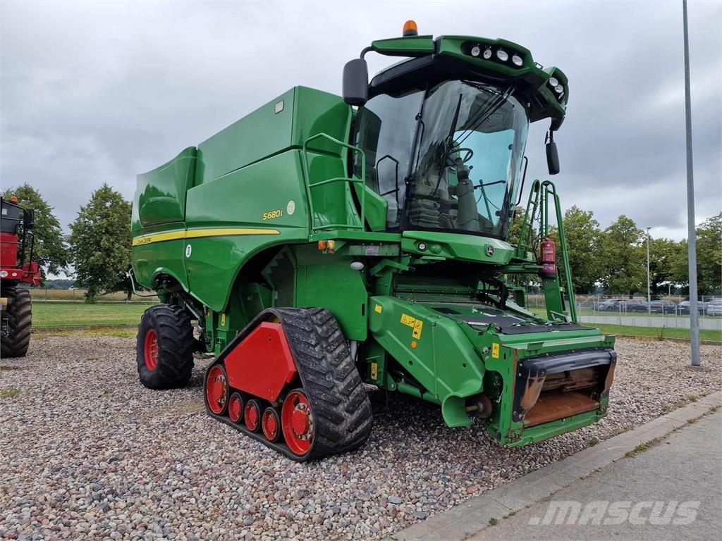 John Deere S680 Maaidorsmachines
