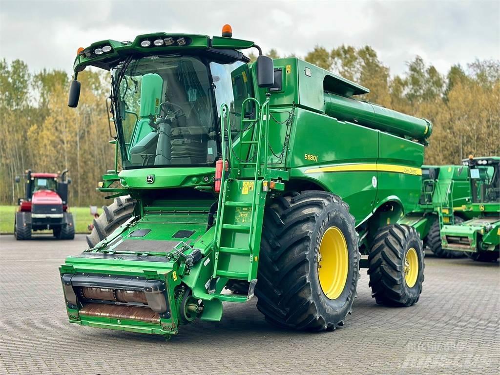 John Deere S680i Maaidorsmachines