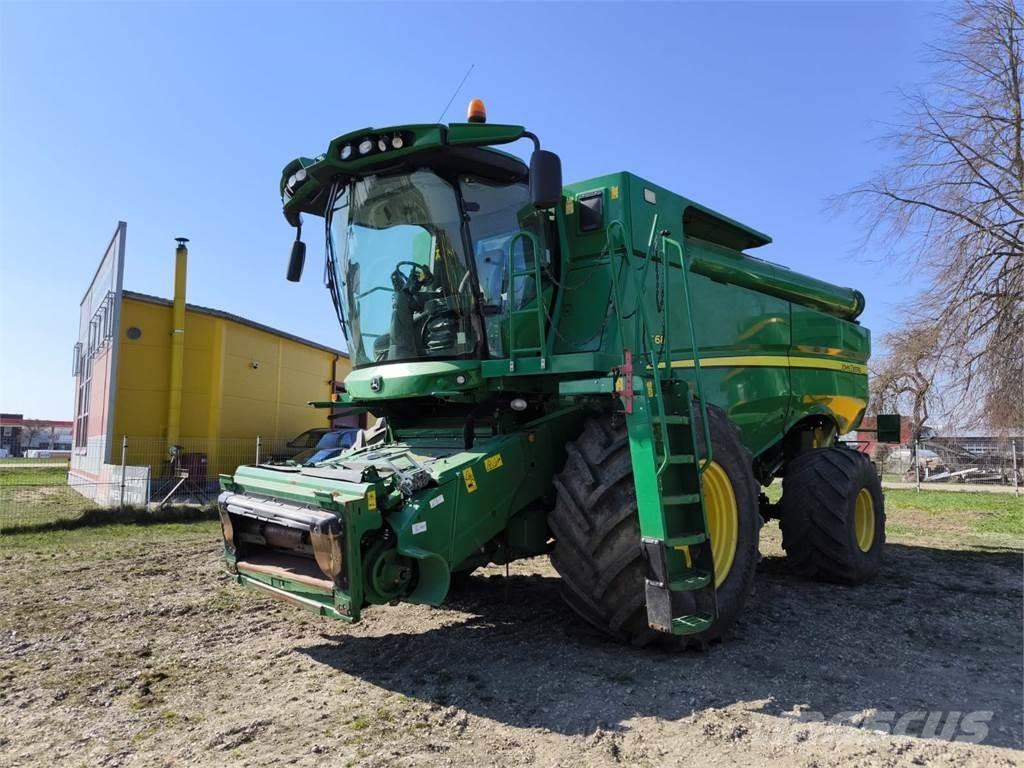 John Deere S685 Maaidorsmachines
