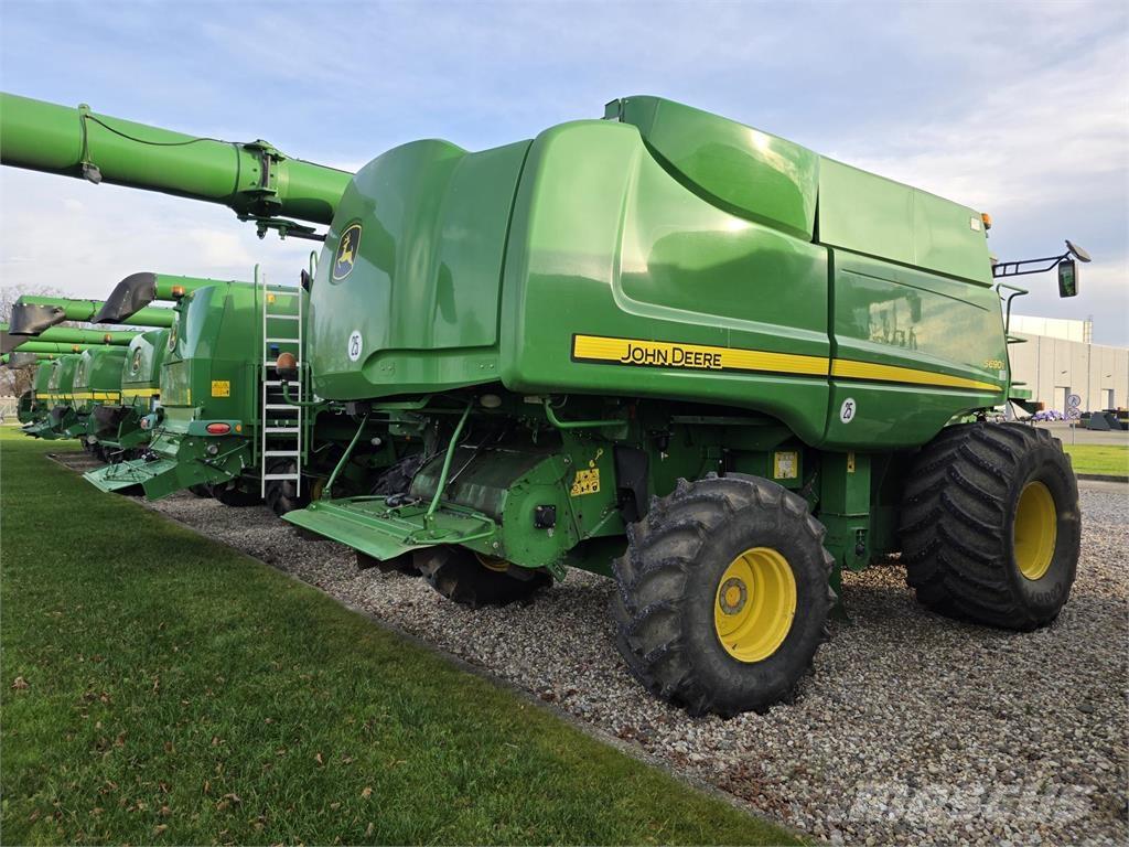 John Deere S690 Maaidorsmachines