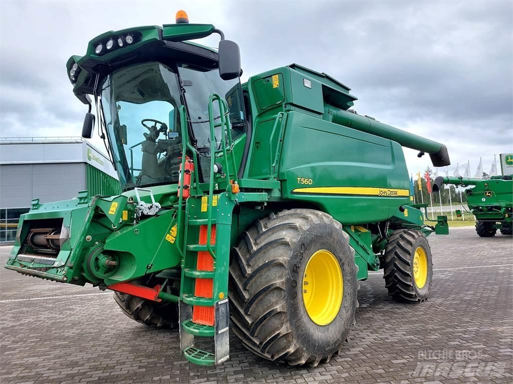 John Deere T560 Maaidorsmachines