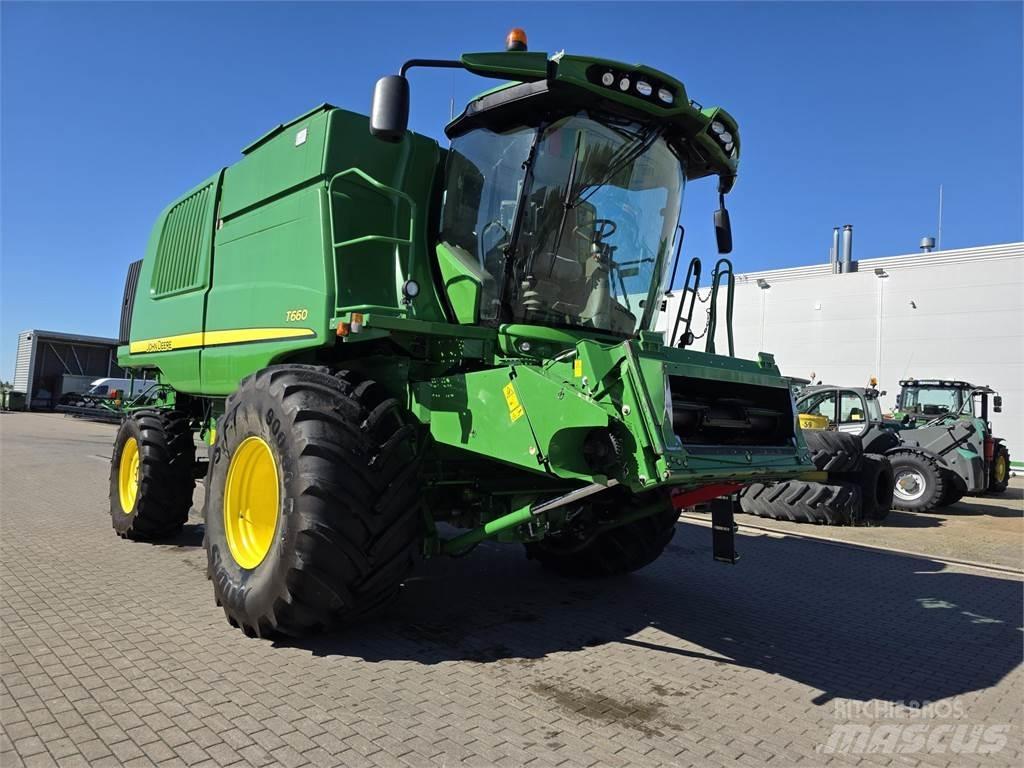 John Deere T660 Maaidorsmachines
