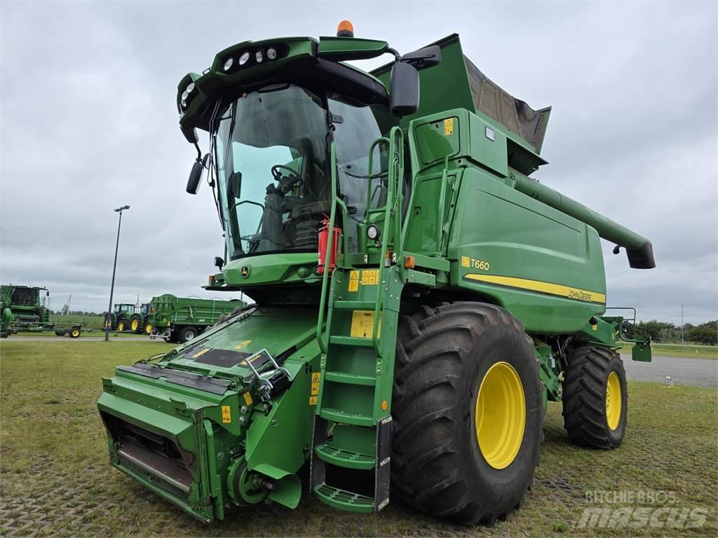 John Deere T660 Maaidorsmachines