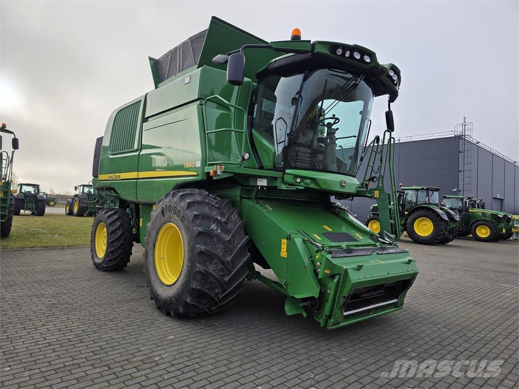 John Deere T660 Maaidorsmachines