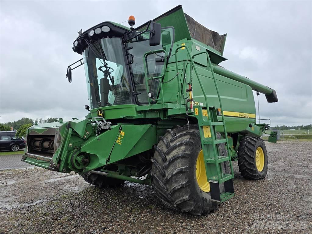 John Deere T670 Maaidorsmachines