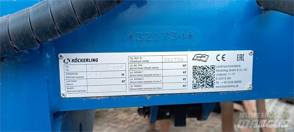 Köckerling VECTOR 460 Grondbewerking