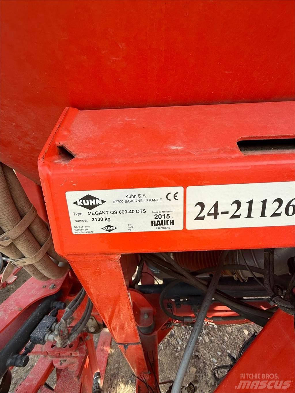 Kuhn MEGANT 600 Heftrucks overige