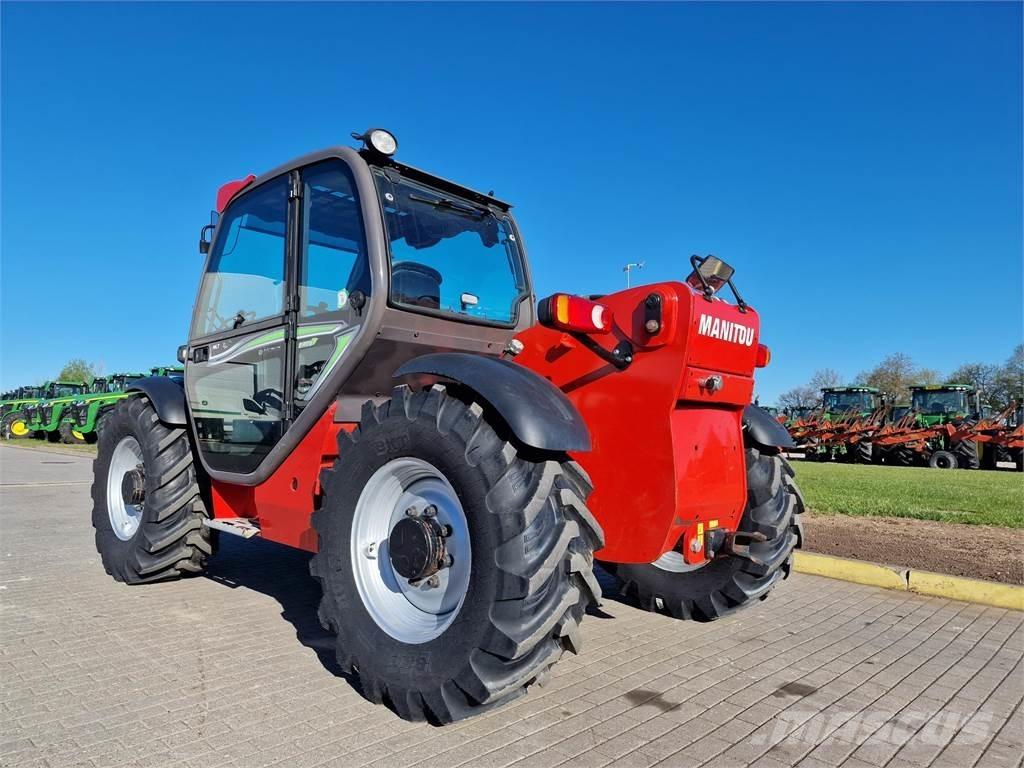 Manitou MLT 735-120PS Verreikers voor landbouw