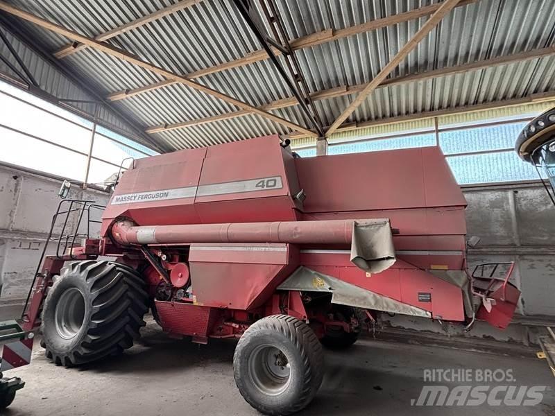 Massey Ferguson 40 Maaidorsmachines