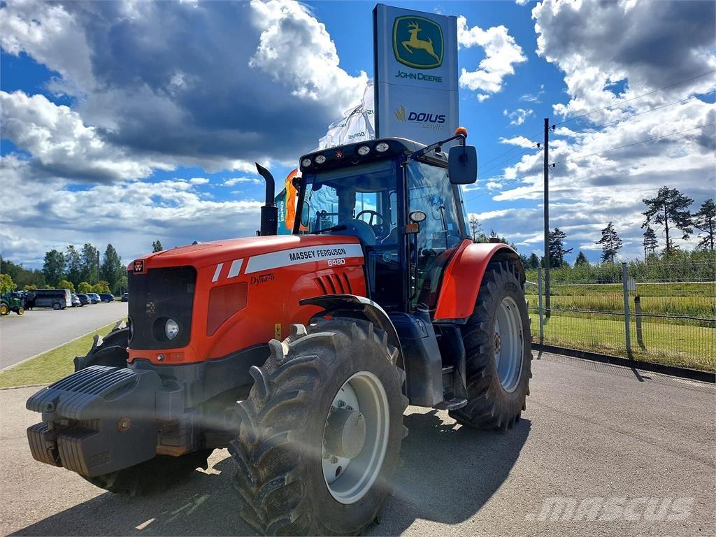 Massey Ferguson 6480 Tractoren