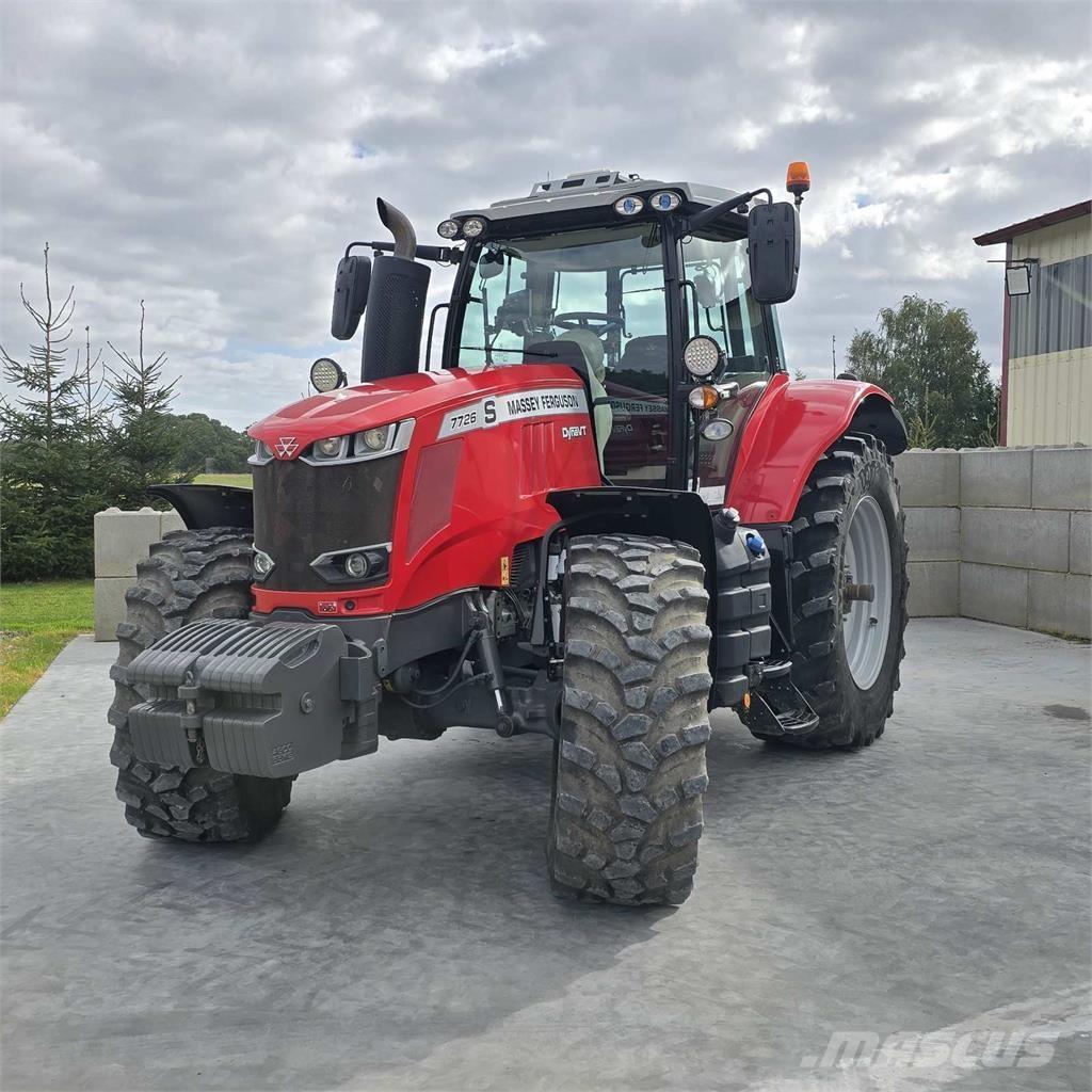 Massey Ferguson 7726 Tractoren