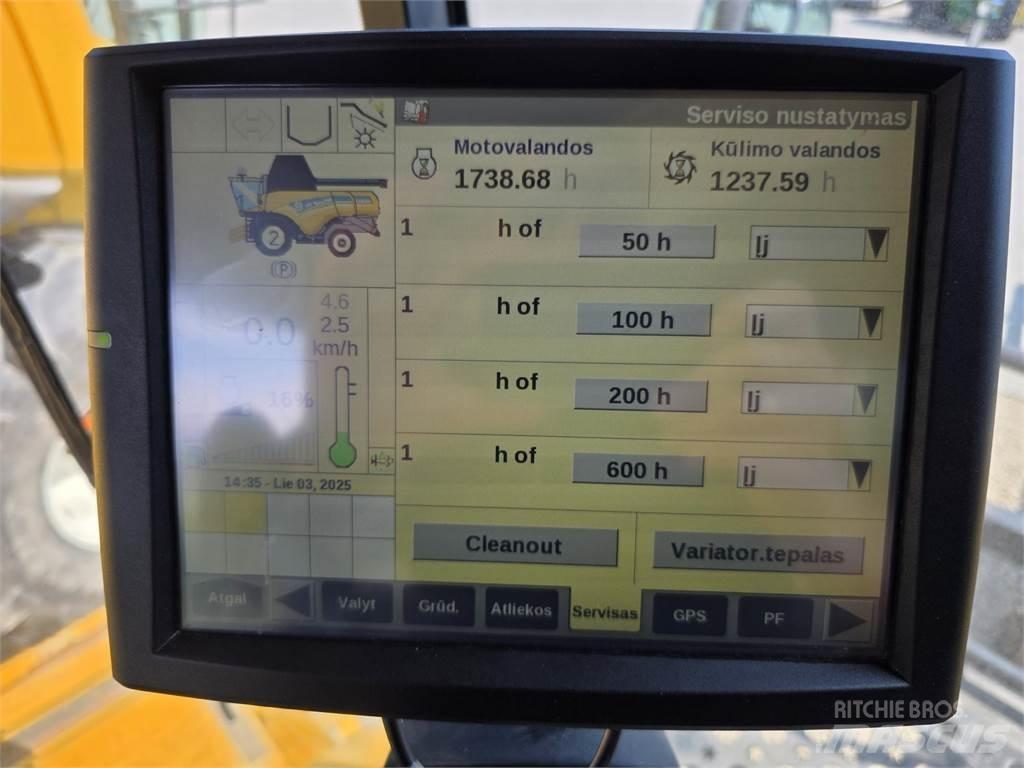 New Holland CX8.85 Maaidorsmachines