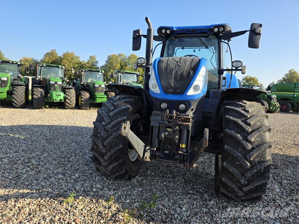 New Holland T7.215S Tractoren