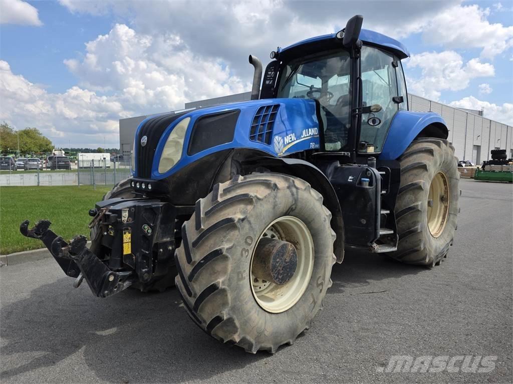 New Holland T8.390 Tractoren