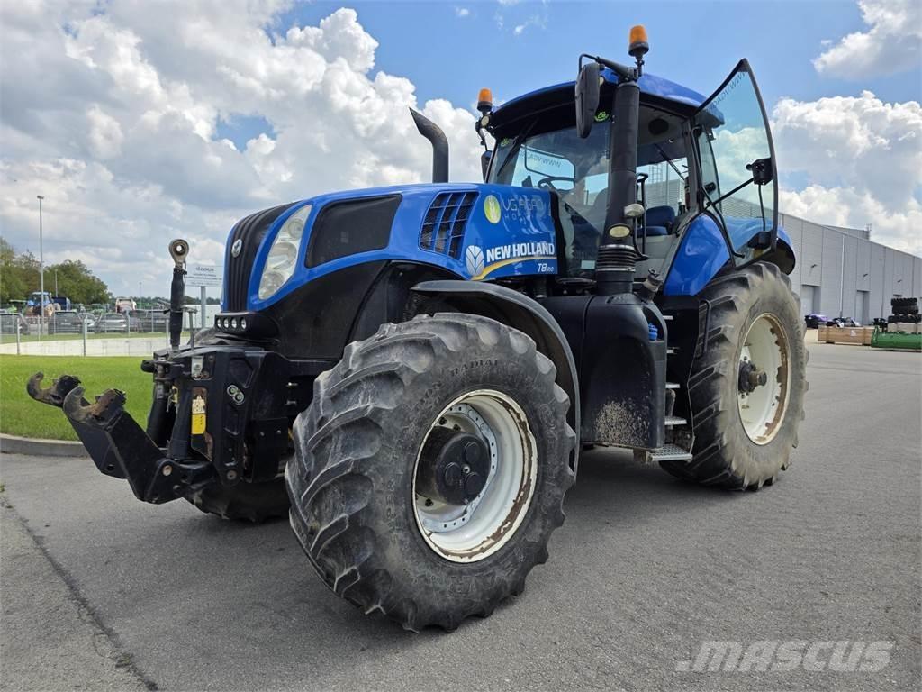 New Holland T8.410 Tractoren