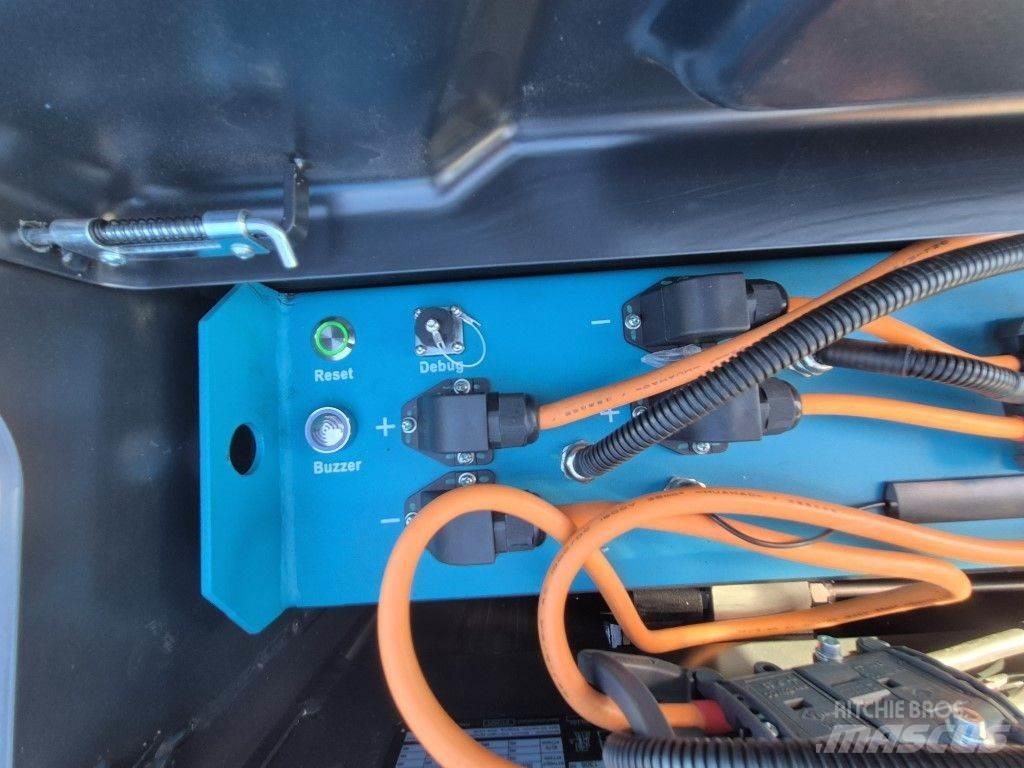 Bobcat BSL16N-I Stapelaar meeloop