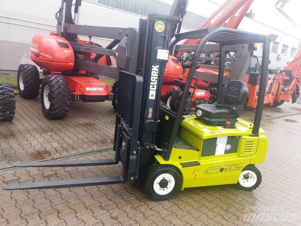 Clark GTX 20 Elektrische heftrucks