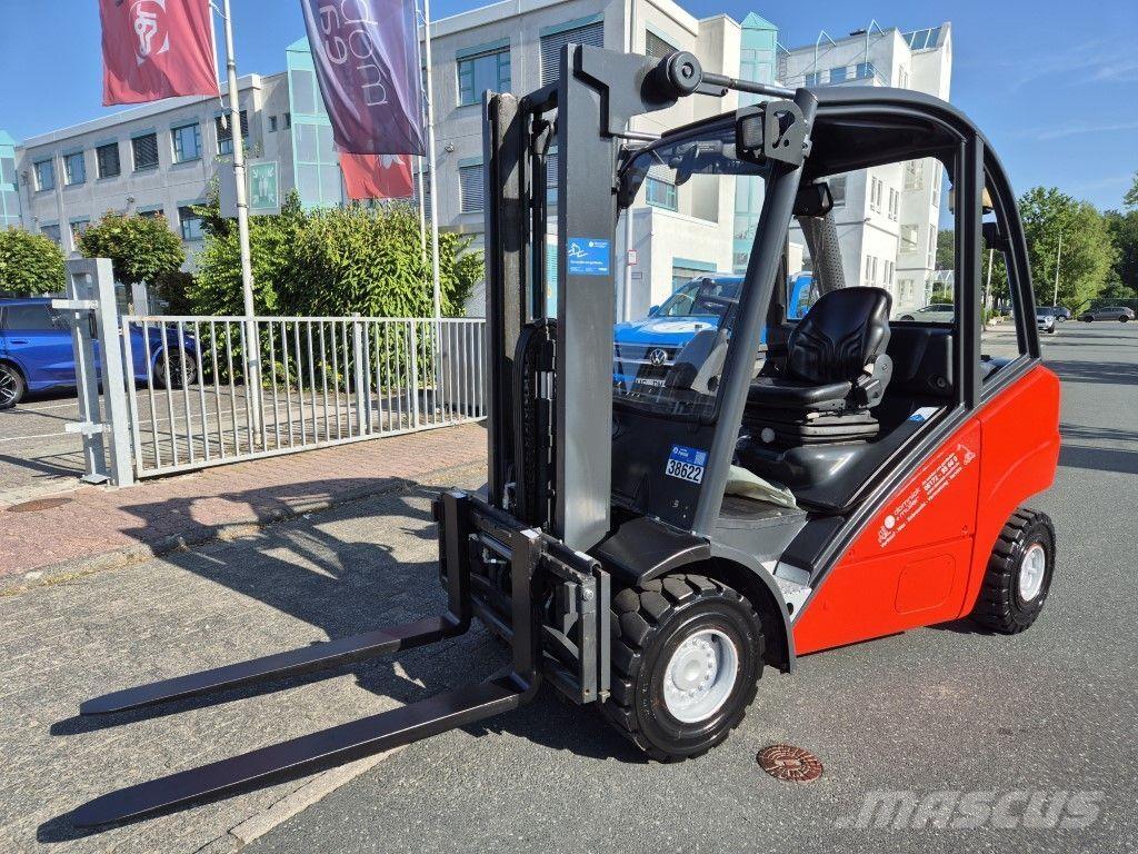 Linde H 25 D Diesel heftrucks