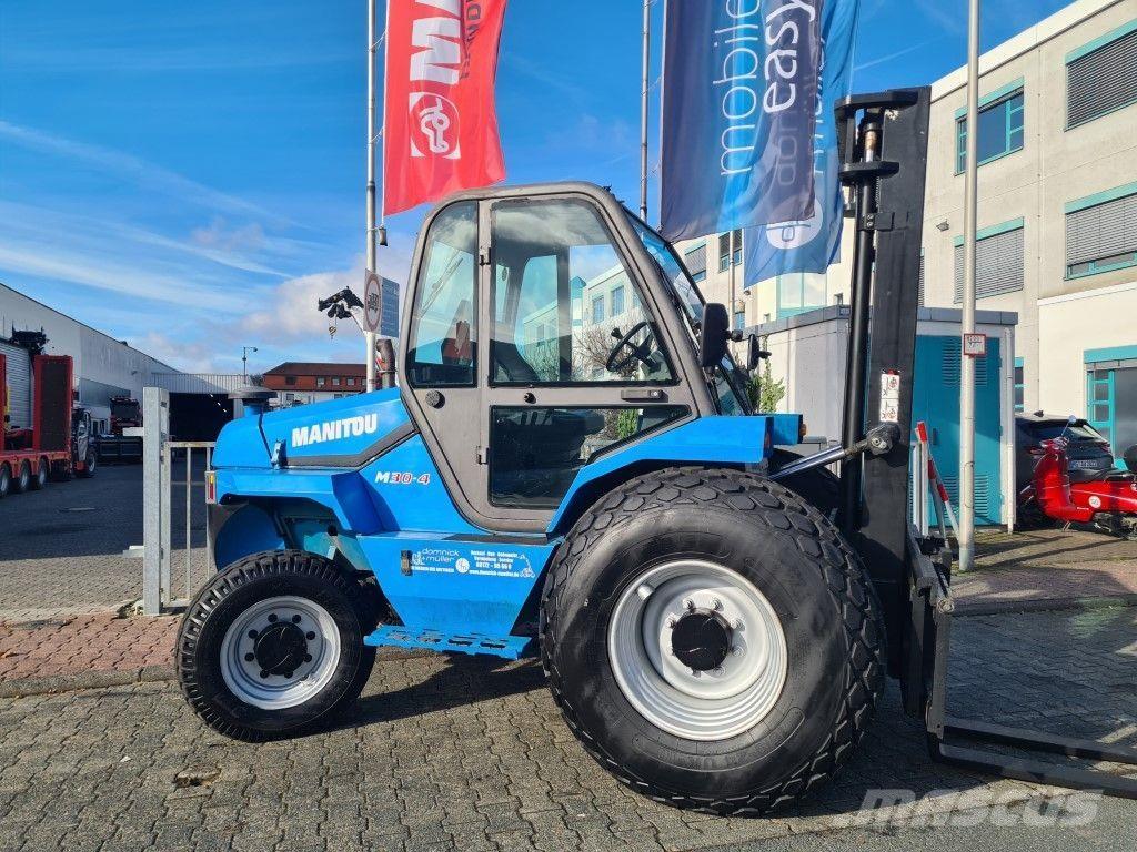 Manitou M 30.4 Vorkheftruck voor zwaar terrein