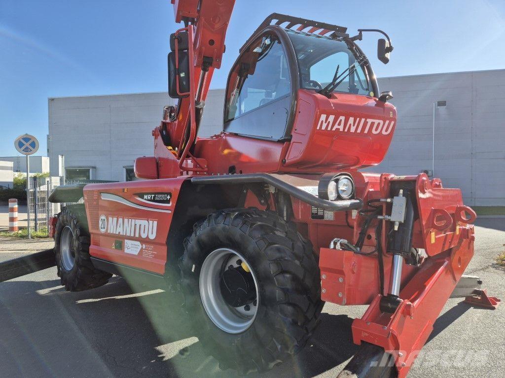 Manitou MRT 2550+ Verreikers