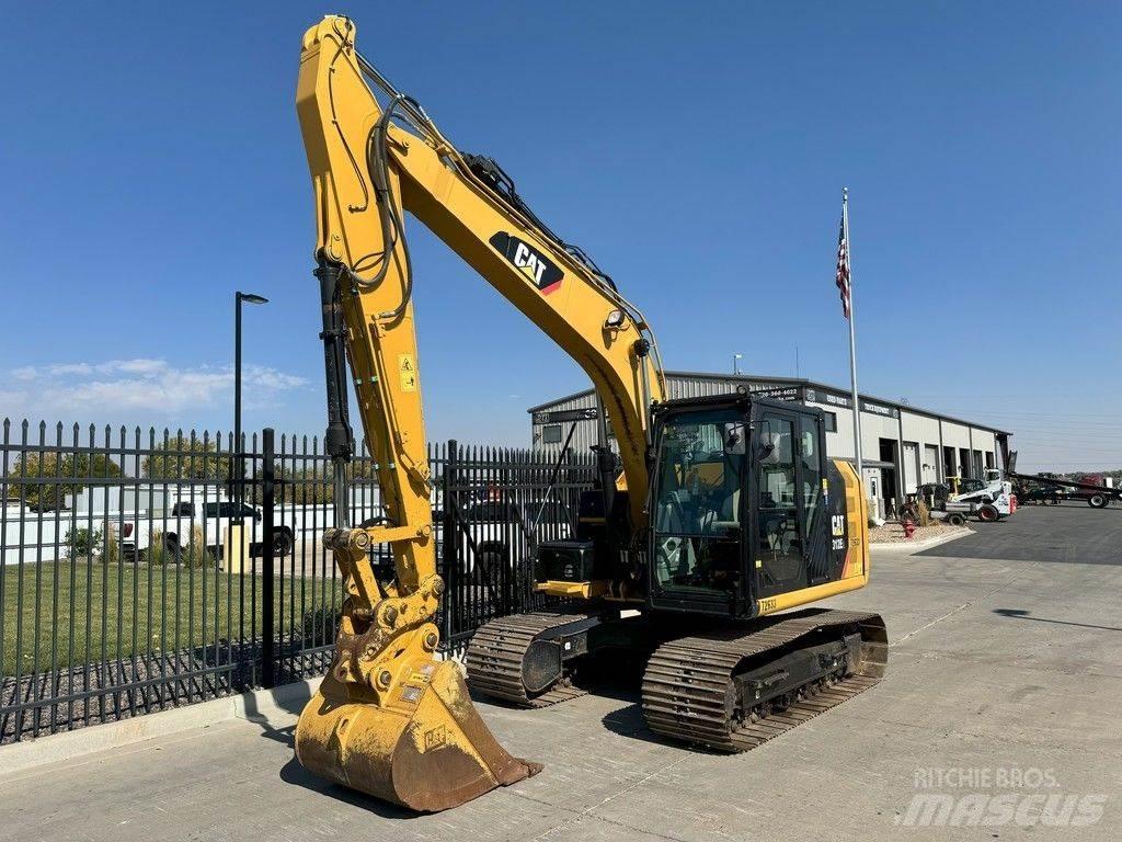 CAT 312EL Rupsgraafmachines