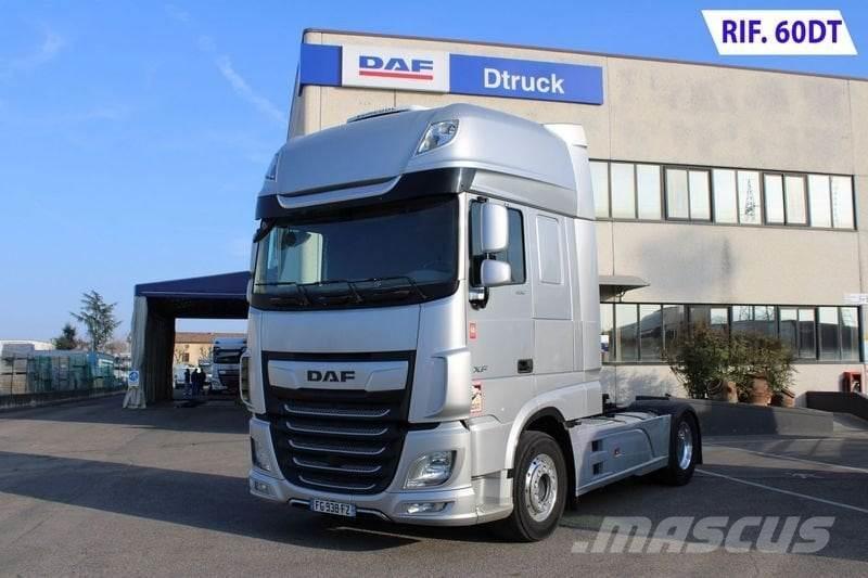 DAF XF 530 FT 60 DT Trekkers