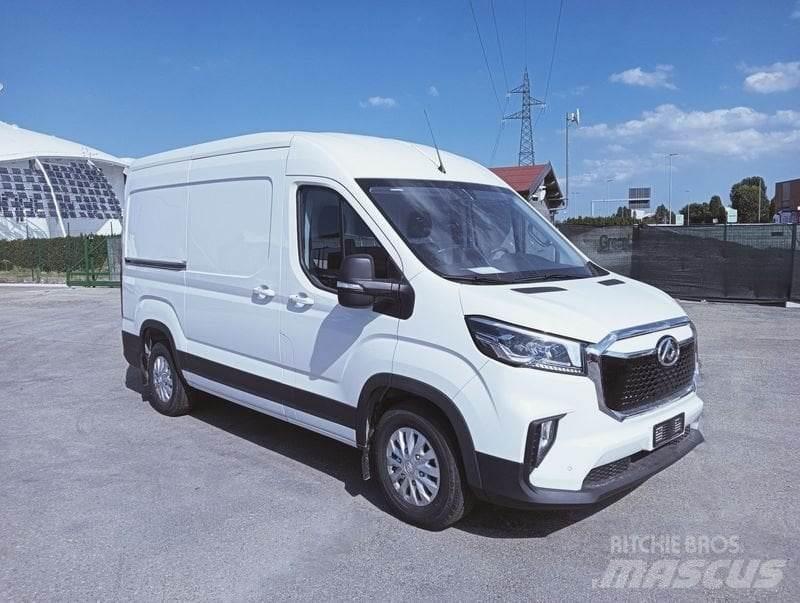 MAXUS eDeliver9 Gesloten opbouw