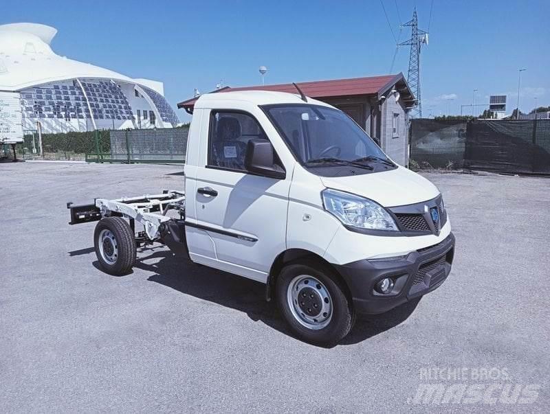 Piaggio Porter NP6 Gesloten opbouw