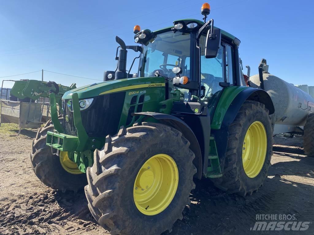 John Deere 6120M Tractoren