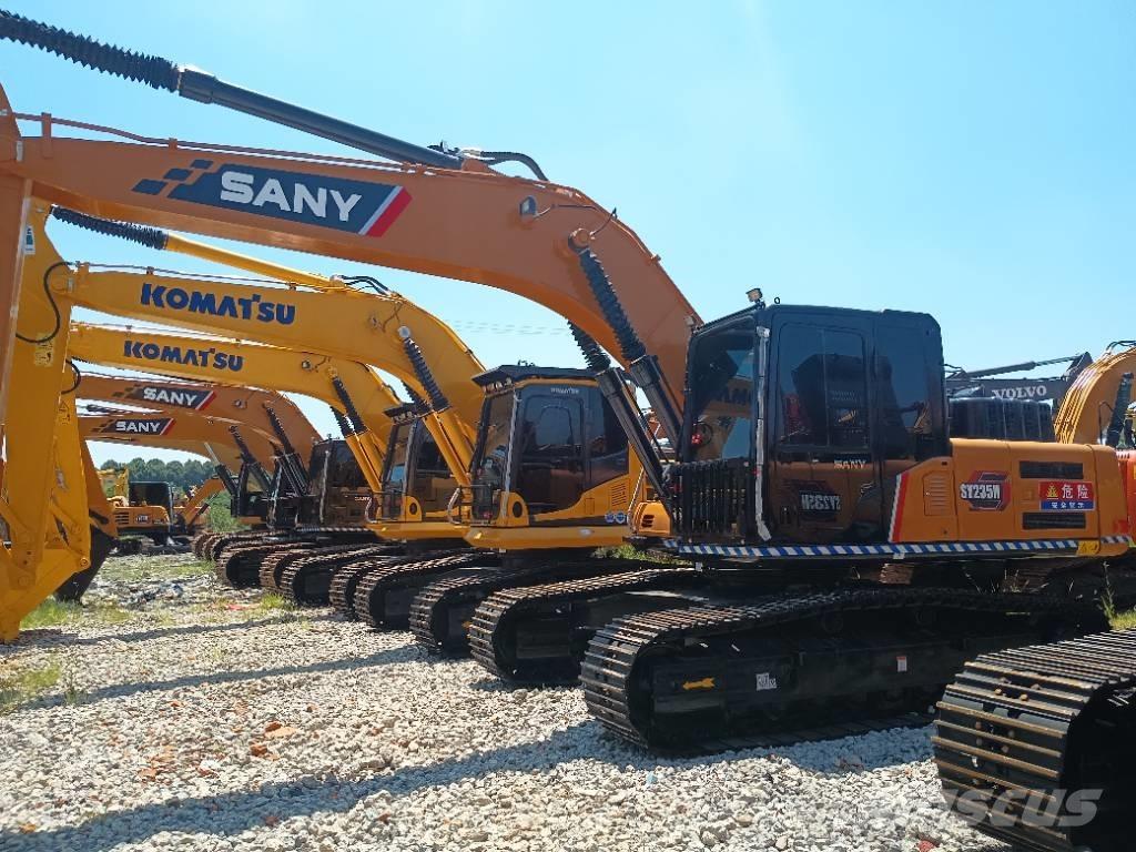 Sany 235 Rupsgraafmachines