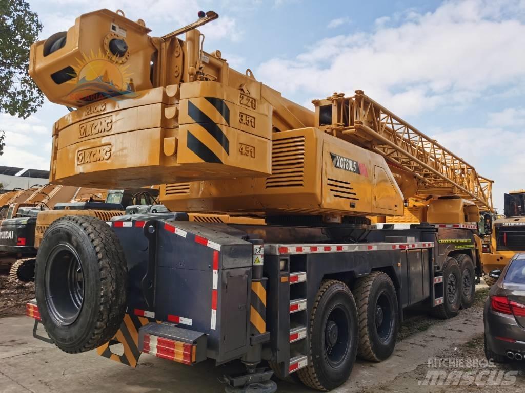 XCMG XCT 80L5 Ruwterrein kranen