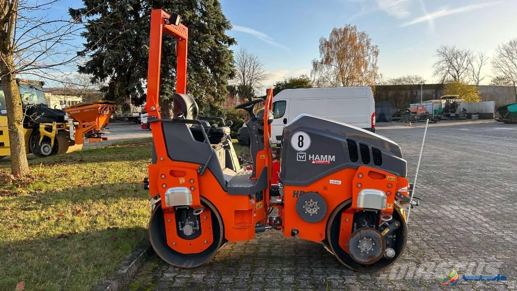 Hamm HD 10 VV Duowalsen