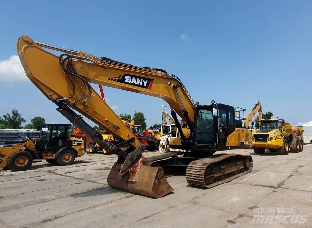 Sany SY 215 C Rupsgraafmachines
