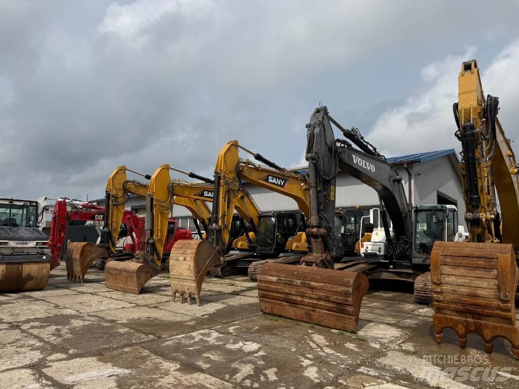 Sany SY 215 C Rupsgraafmachines