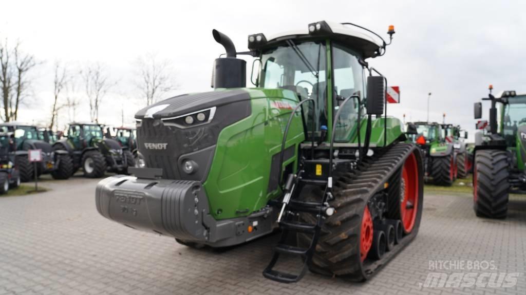 Fendt 943 Vario MT Tractoren