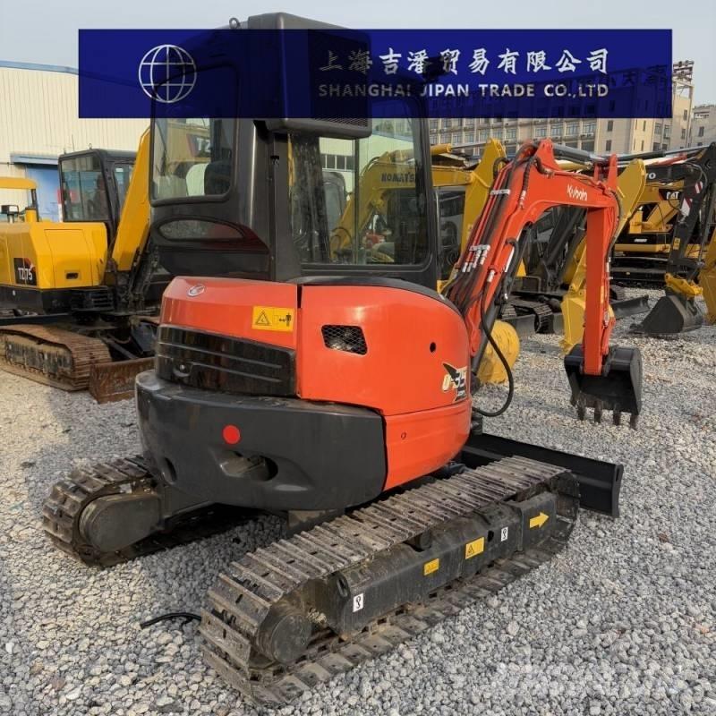 Kubota U 35 Minigraafmachines < 7t